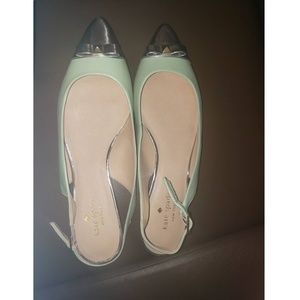 Kate Spade Mint Flats - Size 9 - Used - Like New!